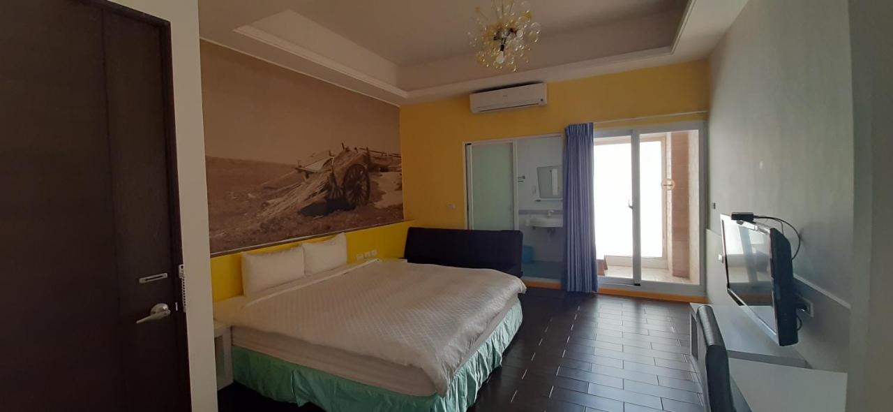 Sky Square Homestay Magong Bagian luar foto