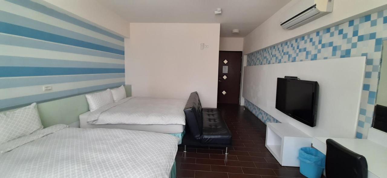 Sky Square Homestay Magong Bagian luar foto