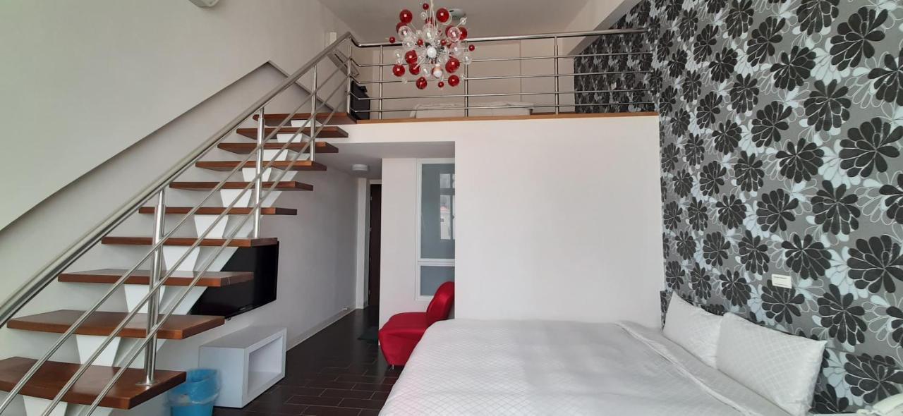 Sky Square Homestay Magong Bagian luar foto