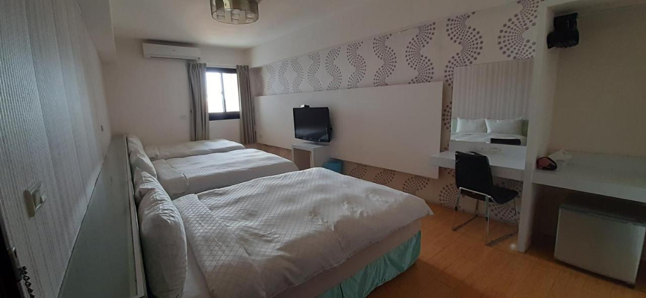 Sky Square Homestay Magong Bagian luar foto