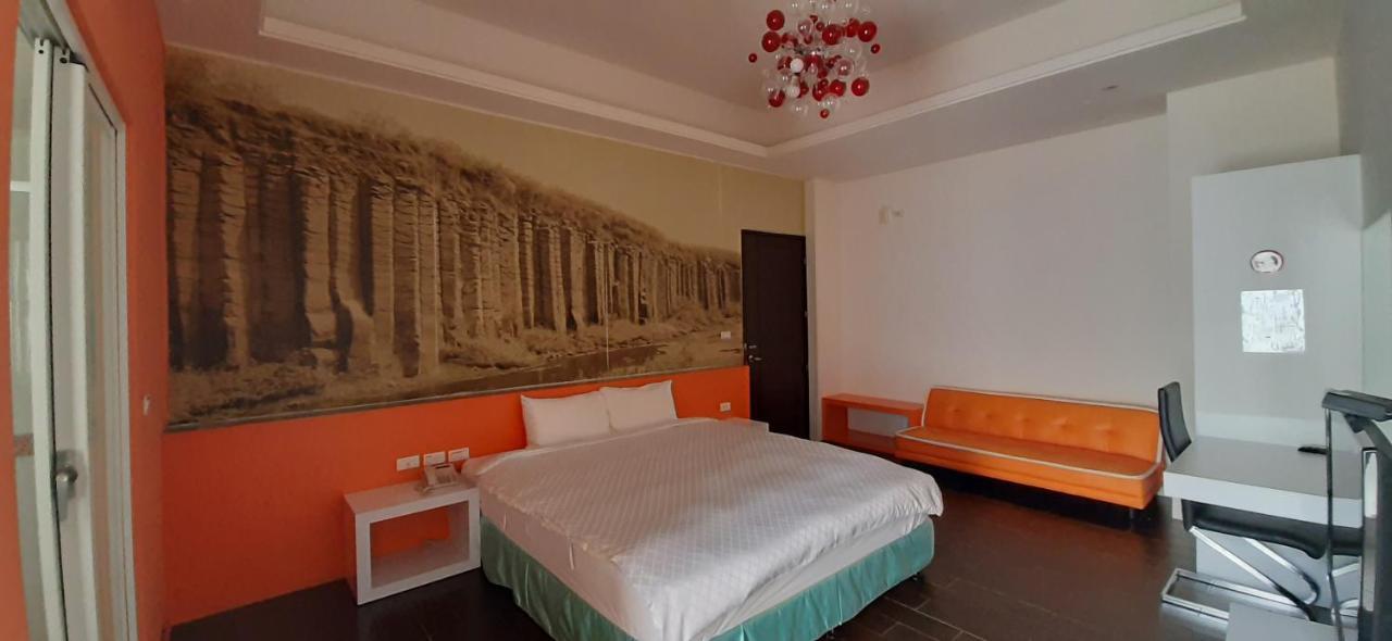 Sky Square Homestay Magong Bagian luar foto