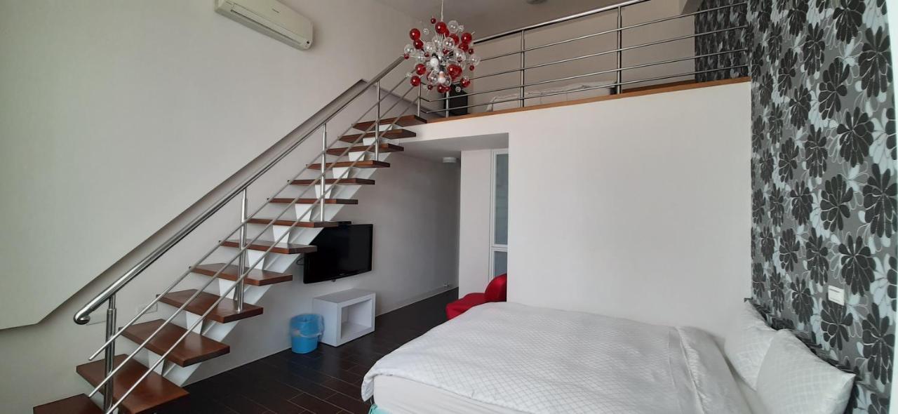 Sky Square Homestay Magong Bagian luar foto